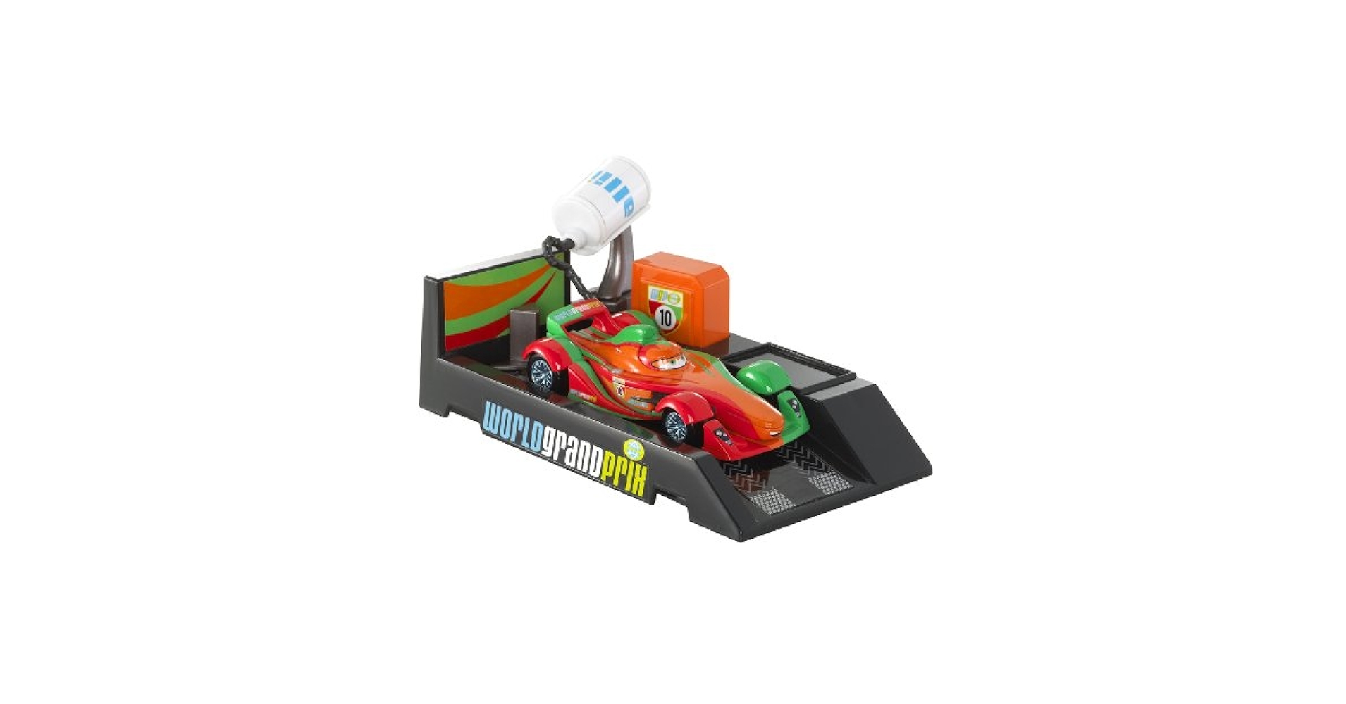 Amazon.com: Cars 2 Pit Stop Launchers Rip Clutchgoneski